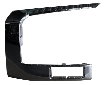 GARNISH FR BUMPER SIDE LH CHROME